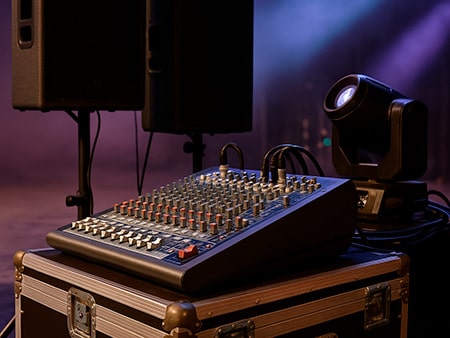 Аренда музыкального оборудования в Алматы от компании «ALT Sound +»
